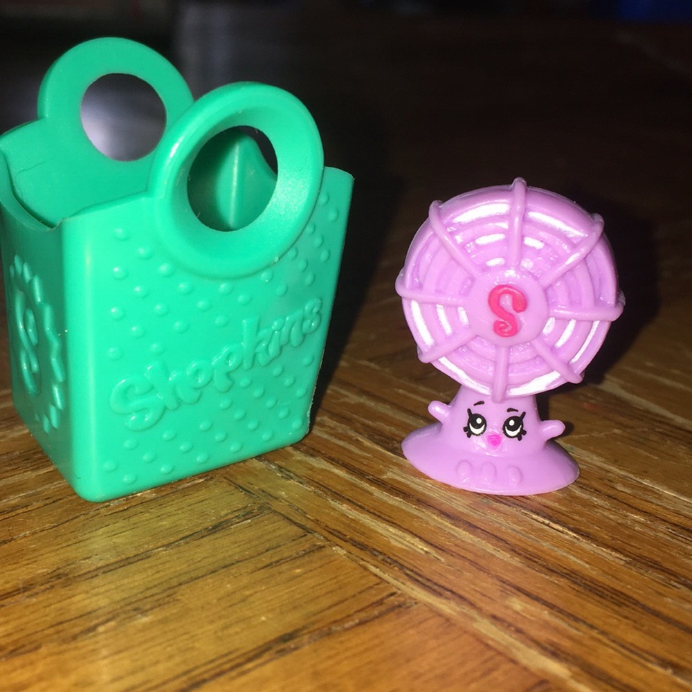 Fan shopkin and shopkin bag